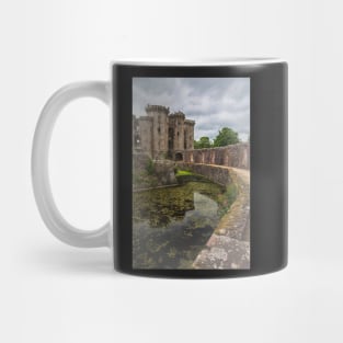 Pathway By The Castle Moat Mug